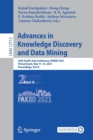 Image for Advances in Knowledge Discovery and Data Mining : 25th Pacific-Asia Conference, PAKDD 2021, Virtual Event, May 11–14, 2021, Proceedings, Part II