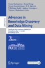 Image for Advances in Knowledge Discovery and Data Mining: 25th Pacific-Asia Conference, PAKDD 2021, Virtual Event, May 11-14, 2021, Proceedings, Part II