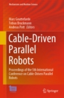 Image for Cable-Driven Parallel Robots: Proceedings of the 5th International Conference on Cable-Driven Parallel Robots : 104