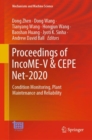 Image for Proceedings of IncoME-V &amp; CEPE Net-2020: Condition Monitoring, Plant Maintenance and Reliability