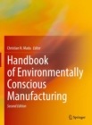 Image for Handbook of Environmentally Conscious Manufacturing