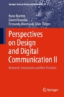Image for Perspectives on Design and Digital Communication II : Research, Innovations and Best Practices