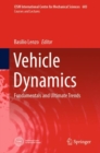 Image for Vehicle Dynamics: Fundamentals and Ultimate Trends