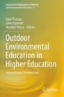 Image for Outdoor Environmental Education in Higher Education : International Perspectives