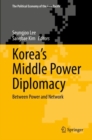 Image for Korea&#39;s middle power diplomacy  : coalition building in the age of power shift and power diffusion