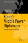 Image for Korea&#39;s Middle Power Diplomacy: Between Power and Network