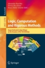 Image for Logic, Computation and Rigorous Methods: Essays Dedicated to Egon Borger on the Occasion of His 75th Birthday