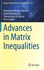Image for Advances in Matrix Inequalities