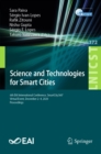 Image for Science and Technologies for Smart Cities: 6th EAI International Conference, SmartCity360(deg), Virtual Event, December 2-4, 2020, Proceedings