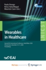 Image for Wearables in Healthcare