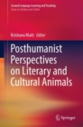 Image for Posthumanist Perspectives on Literary and Cultural Animals