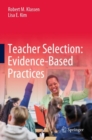 Image for Teacher Selection: Evidence-Based Practices