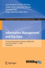 Image for Information Management and Big Data