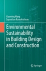 Image for Environmental Sustainability in Building Design and Construction