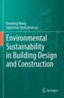 Image for Environmental Sustainability in Building Design and Construction