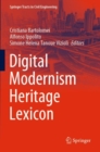 Image for Digital modernism heritage lexicon