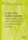 Image for Firms in the Fashion Industry