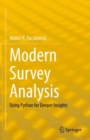 Image for Modern Survey Analysis: Using Python for Deeper Insights