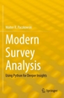 Image for Modern survey analysis  : using Python for deeper insights