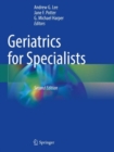 Image for Geriatrics for Specialists