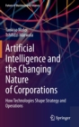 Image for Artificial Intelligence and the Changing Nature of Corporations