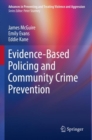 Image for Evidence-Based Policing and Community Crime Prevention