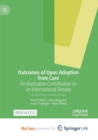 Image for Outcomes of Open Adoption from Care : An Australian Contribution to an International Debate
