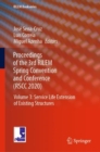Image for Proceedings of the 3rd RILEM Spring Convention and Conference (RSCC 2020) : Volume 3: Service Life Extension of Existing Structures
