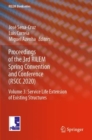 Image for Proceedings of the 3rd RILEM Spring Convention and Conference (RSCC 2020)Volume 3,: Service life extension of existing structures