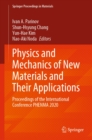 Image for Physics and Mechanics of New Materials and Their Applications: Proceedings of the International Conference PHENMA 2020