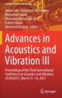 Image for Advances in Acoustics and Vibration III