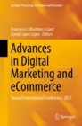 Image for Advances in digital marketing and ecommerce: Second International Conference, 2021