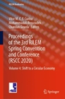 Image for Proceedings of the 3rd RILEM Spring Convention and Conference (RSCC 2020): Volume 4: Shift to a Circular Economy