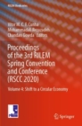 Image for Proceedings of the 3rd RILEM Spring Convention and Conference (RSCC 2020)Volume 4,: Shift to a circular economy