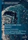 Image for Business Under Crisis Volume I