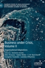 Image for Business Under Crisis, Volume II