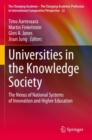 Image for Universities in the knowledge society  : the nexus of national systems of innovation and higher education