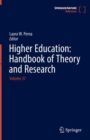 Image for Higher education  : handbook of theory and researchVolume 37