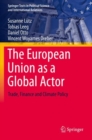 Image for The European Union as a global actor  : trade, finance and climate policy
