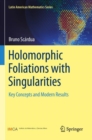 Image for Holomorphic foliations with singularities  : key concepts and modern results