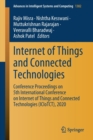 Image for Internet of Things and Connected Technologies