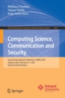 Image for Computing Science, Communication and Security