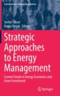 Image for Strategic Approaches to Energy Management