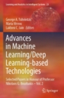 Image for Advances in Machine Learning/Deep Learning-based technologies  : selected papers in honour of Professor Nikolaos G. BourbakisVol. 2
