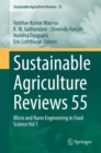 Image for Sustainable Agriculture Reviews 55: Micro and Nano Engineering in Food Science Vol 1 : 55