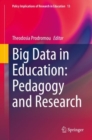 Image for Big Data in Education: Pedagogy and Research