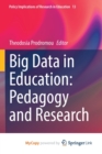 Image for Big Data in Education