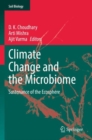 Image for Climate Change and the Microbiome : Sustenance of the Ecosphere
