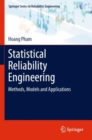 Image for Statistical reliability engineering  : methods, models and applications