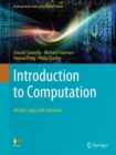 Image for Introduction to Computation: Haskell, Logic and Automata